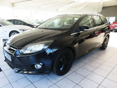 Brugt Ford Focus Champions Edition 125 HK (91 kW) 2012 Sort Stationcar