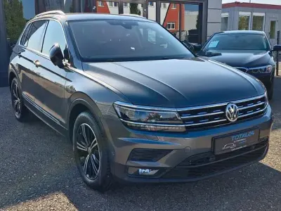Gebraucht VW Tiguan IQ Drive 150 PS (110 kW) 2020 Grau SUV