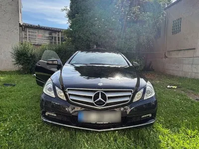 Gebraucht Mercedes E350 231 PS (169 kW) 2010 Schwarz Coupé