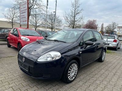 gebraucht Fiat Grande Punto 1.2 8V Basis TÜV/AU SERVICE NEU