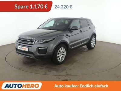 Gebraucht Land Rover Range Rover evoque SE 241 PS (177 kW) 2018 Grau SUV