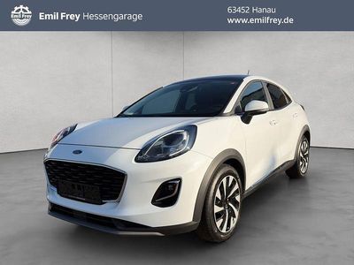 Gebraucht Ford Puma Titanium 125 PS (91 kW) 2022 Weiß SUV