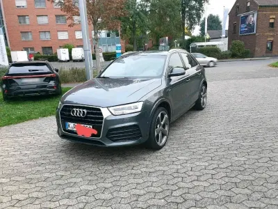 Brugt Audi Q3 S-Line 184 HK (135 kW) 2015 Grå SUV