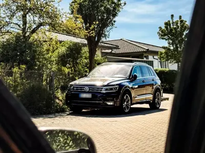 Gebraucht VW Tiguan R-line 220 PS (161 kW) 2017 Schwarz SUV