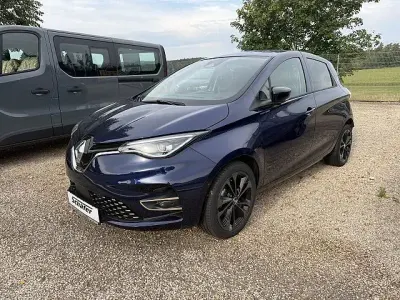Gebraucht Renault Zoe Iconic 100 kW (136 PS) 2022 Blau Kleinwagen