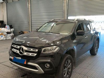 Schwarz Gebraucht 2019 Mercedes X350 Abholung | 39.990 € (Fairer Preis)