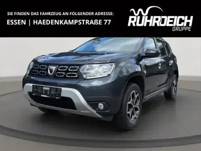 Gebraucht Dacia Duster Celebration 101 PS (74 kW) 2021 Grau SUV