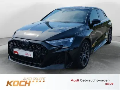 Gebraucht Audi RS3 Sportback Comfort 400 PS (294 kW) 2026 Mythosschwarz metallic Kleinwagen