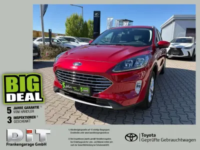 Gebraucht Ford Kuga Titanium X 224 PS (164 kW) 2022 Lucidrot metallic SUV