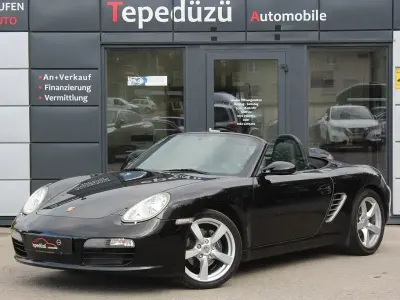 Occasion Porsche Boxster 245 PK (180 kW) 2008 Zwart Cabriolet