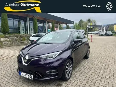 Używany Renault Zoe Intens 50 kW (69 KM) 2020 Purpurowy Hatchback