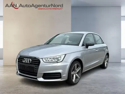 Gebraucht Audi A1 Design 125 PS (91 kW) 2016 Silber Kleinwagen