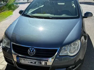 Gebraucht VW Eos 122 PS (89 kW) 2007 Grau Cabrio