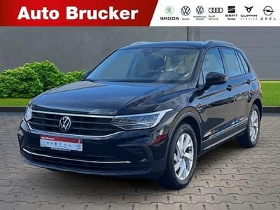 Gebraucht VW Tiguan Active 150 PS (110 kW) 2022 Schwarz SUV