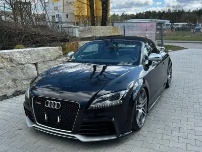 Gebraucht Audi TT Roadster Sport 420 PS (308 kW) 2014 Schwarz Cabrio