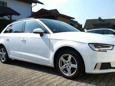 Usata Audi A3 Design 190 CV (139 kW) 2017 Bianco Berlina
