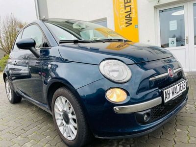 gebraucht Fiat 500C Lounge -1.Hand -Klima -Scheckheft