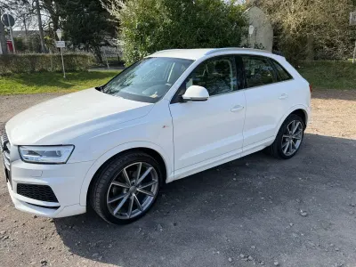 Gebraucht Audi Q3 S-Line 125 PS (91 kW) 2017 Weiß SUV