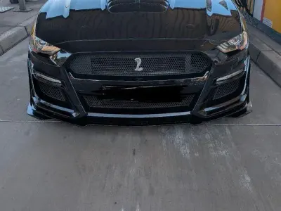 Gebraucht Ford Mustang 300 PS (220 kW) 2019 Schwarz Coupé