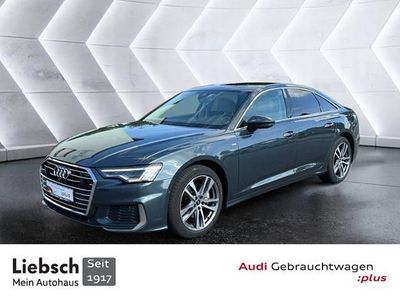 Gebraucht Audi A6 Sport 265 PS (194 kW) 2022 Grau Limousine