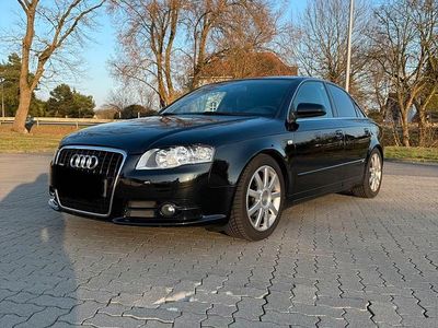 Gebraucht Audi A4 S-Line 140 PS (102 kW) 2007 Schwarz Limousine