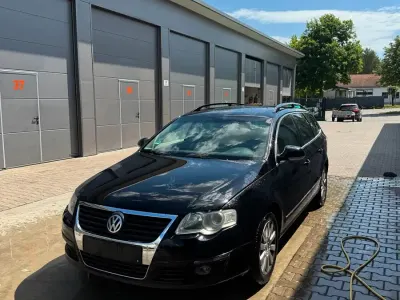 Gebraucht VW Passat 140 PS (102 kW) 2006 Schwarz Kombi