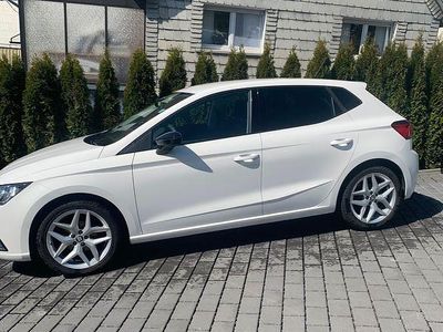 Gebraucht Seat Ibiza FR 95 PS (69 kW) 2018 Weiß Kleinwagen