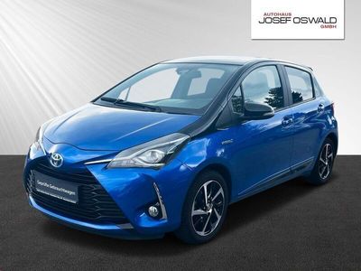 gebraucht Toyota Yaris Hybrid Style Selection