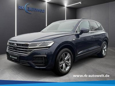 Gebraucht VW Touareg R-line 231 PS (169 kW) 2023 Blau SUV