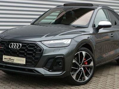 Gebraucht Audi SQ5 Sportback Sport 341 PS (250 kW) 2022 Daytonagrau perleffekt SUV