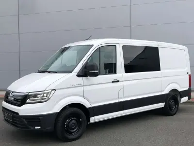 Nowe MAN TGE 177 KM (130 kW) 2026 Biały Van