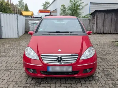Brugt Mercedes A170 116 HK (85 kW) 2005 Rød Hatchback