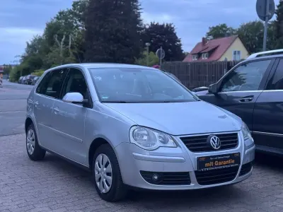 Gebraucht VW Polo Comfortline 80 PS (58 kW) 2007 Silber Kleinwagen