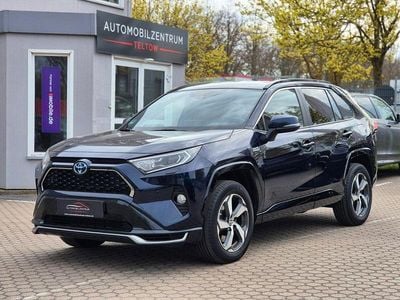 Gebraucht Toyota RAV4 Hybrid 306 PS (225 kW) 2022 Dark blue SUV