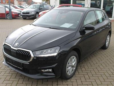 Nouă Skoda Fabia 116 CP (85 kW) 2025 Negru Berlinǎ