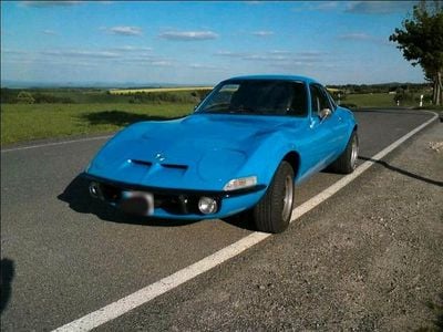 Gebraucht Opel GT S 90 PS (66 kW) 1971 Blau Coupé