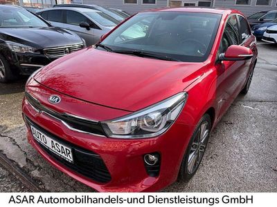 Gebraucht Kia Rio Platinum Edition 120 PS (88 kW) 2020 Rot Limousine