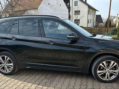 Second-hand BMW X1 Sport Line 150 CP (110 kW) 2018 Negru SUV