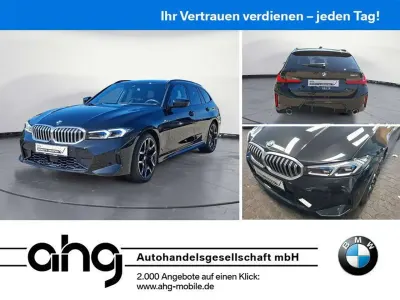 Gebraucht BMW 320 M Sport 184 PS (135 kW) 2025 Black sapphire metallic Kombi