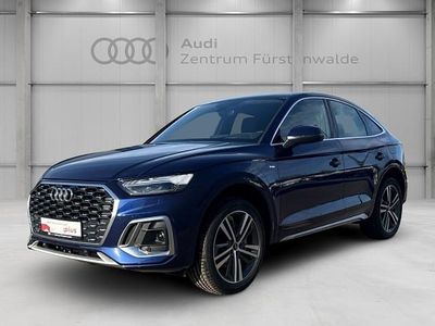 Usata Audi Q5 Sportback S-Line 299 CV (219 kW) 2023 Blu SUV