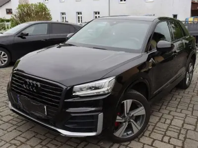 Gebraucht Audi Q2 Sport 190 PS (139 kW) 2017 Schwarz SUV