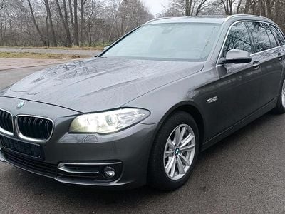 Gebraucht BMW 535 313 PS (230 kW) 2014 Braun Kombi