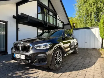 Gebraucht BMW X4 M Sport 265 PS (194 kW) 2020 Schwarz SUV