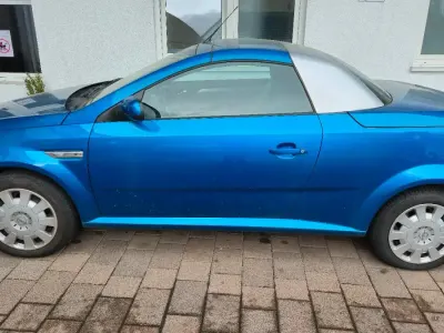 Gebraucht Opel Tigra 120 PS (88 kW) 2005 Blau Cabrio