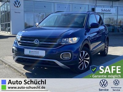 Gebraucht VW T-Cross Active 110 PS (80 kW) 2022 Blau SUV