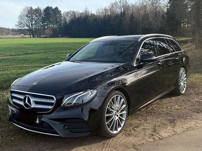 Gebraucht Mercedes E220 194 PS (142 kW) 2018 Schwarz Kombi