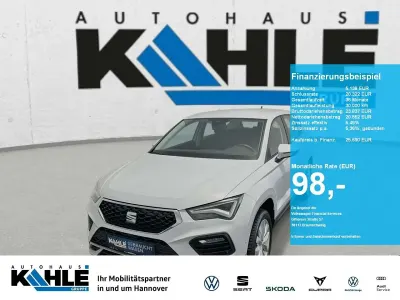 Gebraucht Seat Ateca Style 150 PS (110 kW) 2025 Weiß SUV