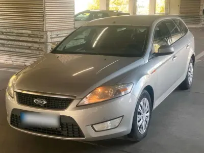 Gebraucht Ford Mondeo 130 PS (95 kW) 2007 Silber Kleinwagen