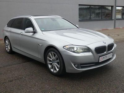 Gebraucht BMW 525 Performance 218 PS (160 kW) 2012 Silber Kombi