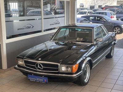 Second-hand Mercedes SLC280 185 CP (136 kW) 1980 Negru Coupe